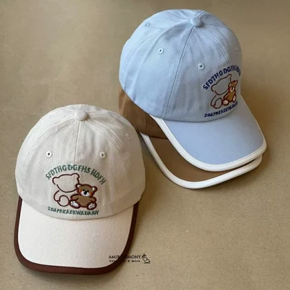 کلاه نقابدار پسرانه طرح خرس تدی