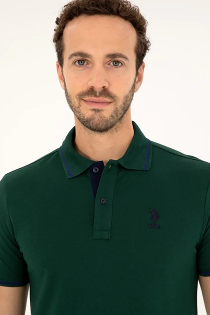 تیشرت یقه پولو مردانه اورجینال یو اس پولو u.s.-polo-assn.