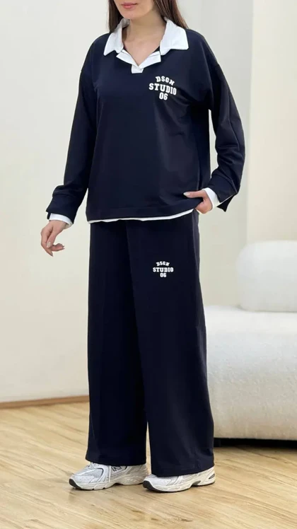 ست بلوز و شلوار سارن