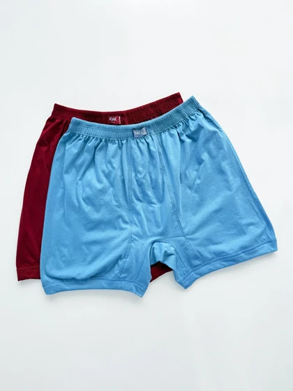 شورت پادار نخ پنبه مردانه سایز 2XL آداک Adak