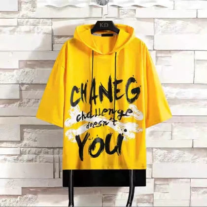 تیشرت کلاهدار خاص