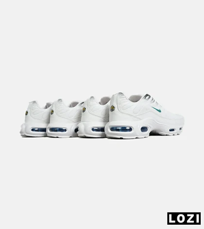 کفش کتانی مردانه و زنانه سفید آبی NIKE AirMax Plus TN Ultra