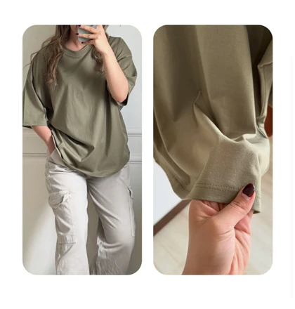 تیشرت باکسی آلا