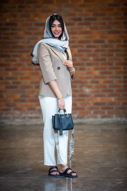 مانتو سوپر مازراتی آستین سه ربع