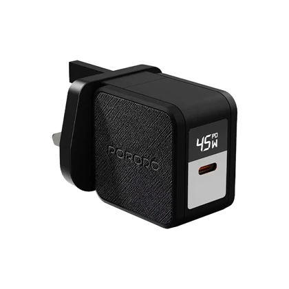 شارژر دیواری 45W پرودو مدل PORODO SCREEN
