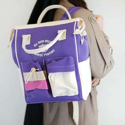 کیف کوله‌پشتی زنانه Strawberry شیک، جادار و کاربردی