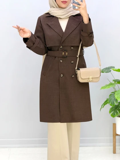 مانتو مزونی گاواردین تارامهر کد 968249