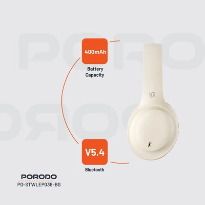 هدفون بلوتوثی 5.4 و سیمی پورودو PD-STWLEP038