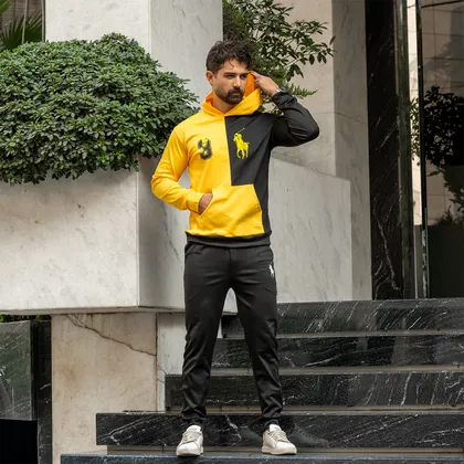 ست هودی شلوارمردانه مدل Polo