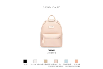 کوله پشتی اسپرت دیوید جونز مدل David Jones CM7482