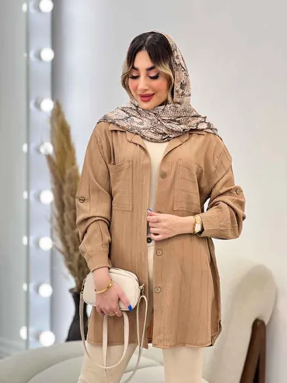 مانتو دو جیب لارا