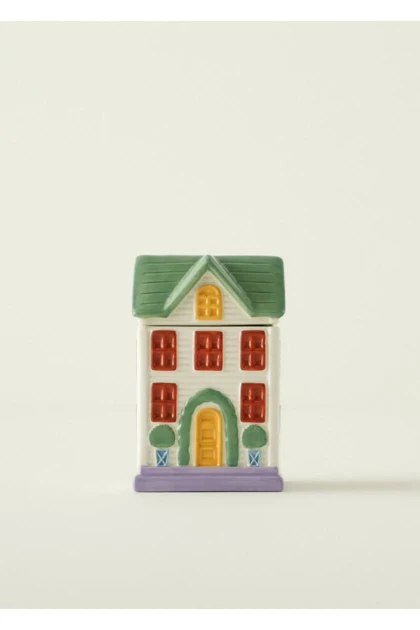 ست جاادویه Bella Maison مدل House سرامیکی - چندرنگ