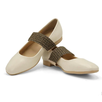 کفش کالج زنانه مدل Flat shoes - 0269