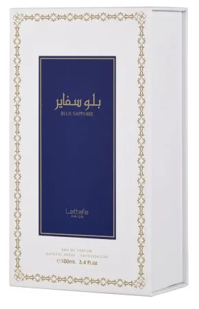 عطر اورجینال بلو سفایر برند لطافه کد 533