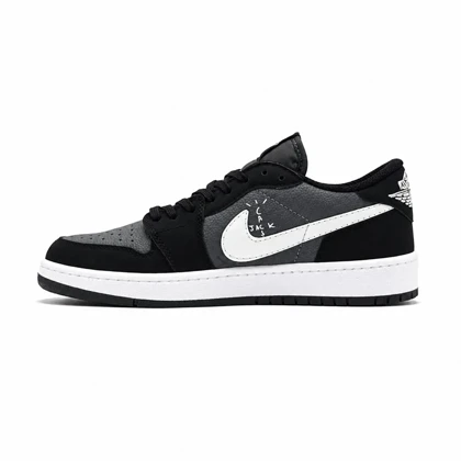 کفش و کتانی مردانه مدل نایک ترویس NIKE TRAVIS رنگ مشکی کد 30853