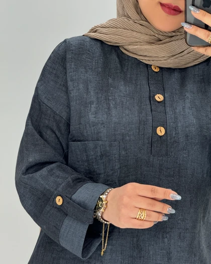 تونیک و شلوار طرح‌دار شانتون