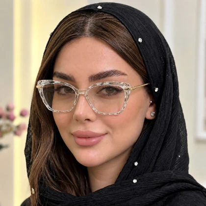 عینک گربه ای سوارسکی کد 31001 Swarovski