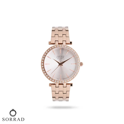 ساعت مچی عقربه‌ای زنانه کرست | مدل Crest 6205-2