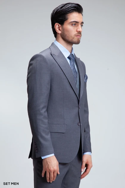 کت و شلوار مردانه سه تکه ژیله دورو