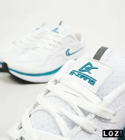 کفش کتانی مردانه سفید آبی Nike air max pluse