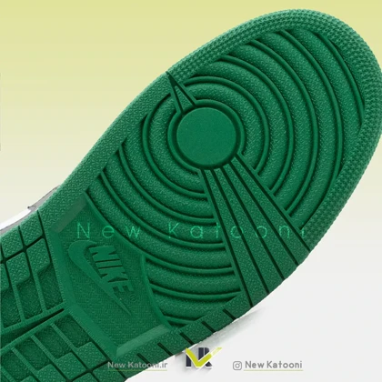 نایک ایر جردن 1 لو میستیک گرین (553562-113)