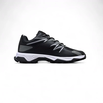 کتانی روزمره و طبیعتگردی سالامون بزرگپا سایز 45 تا 48 مشکی طوسی