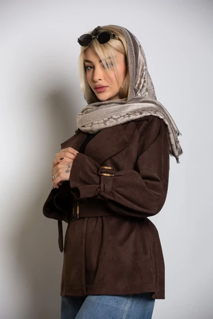 پالتو سوئیت کوتاه تک ژیله