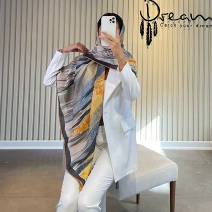 روسری طرح لوزی