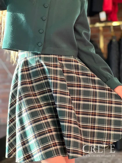 ست کت ودامن خاتون تینیجری