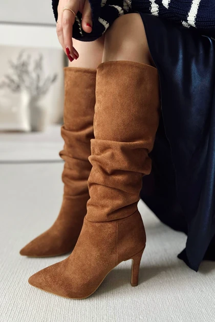 بوت بلند زنانه polka-store polka-store