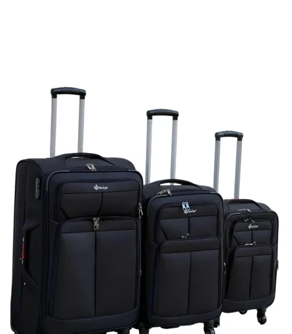 چمدان سه تیکه برزنتی برند دیوتر