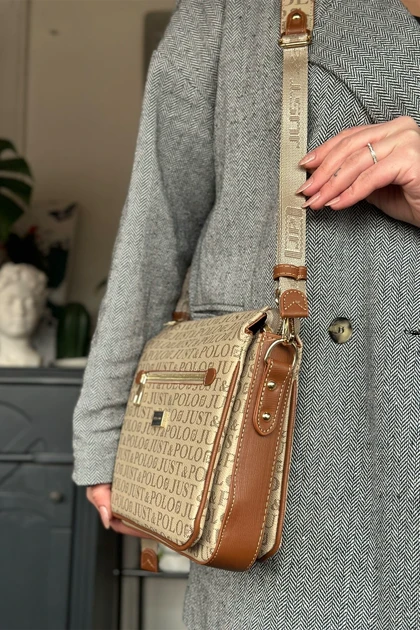 کیف دوشی زنانه just-polo just-polo