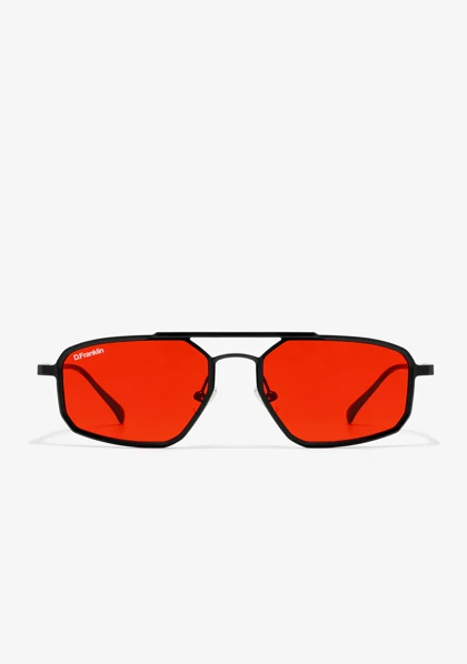 عینک آفتابی دی فرانکلین مدل D.franklin Muni LA Black / Red