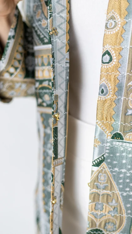 کت شیک آستین لاله