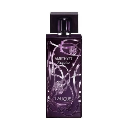 ادوپرفیوم زنانه لالیک مدل Amethyst Exquise حجم 100 میلی لیتر