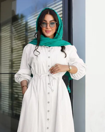 پیراهن بلند کد 3197