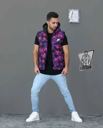 پافر چریکی کوتاه NIKE