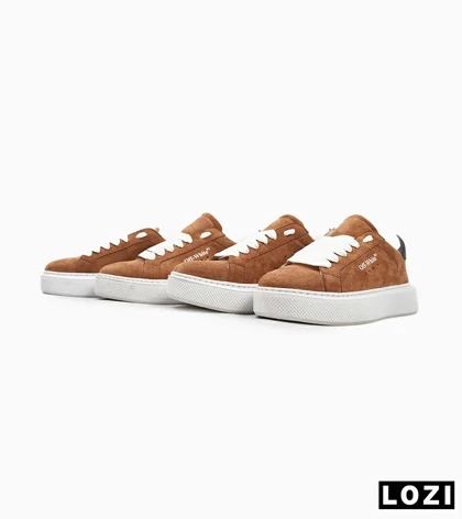 کفش اسنیکرزمردانه قهوه ای OFF-White