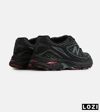 کفش کتانی مردانه و زنانه مشکی قرمز NEW BALANCE 1064 V.2 مدل 7898