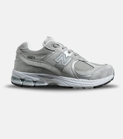 کفش کتانی طوسی NEW BALANCE 2002R