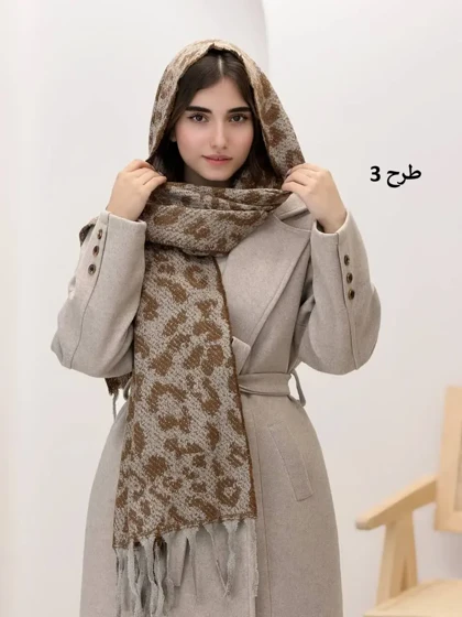 3934- شال پاییزه میس