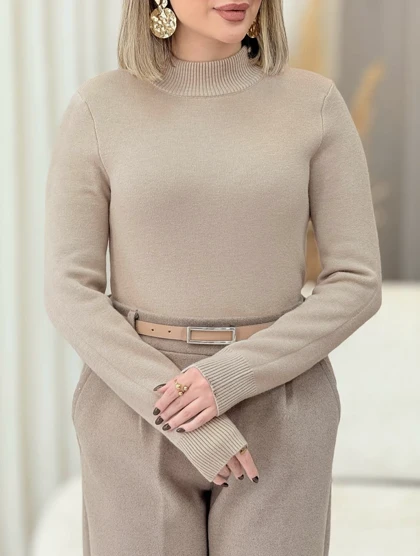 بلوز گپ یقه 5 سانت کد 9156