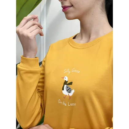 بلوز زنانه مرغابی