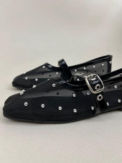 کالج عروسکی زنانه توری پرچی زارا ZARA کد 1484