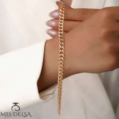 دستبند کارتیر طلایی ysx