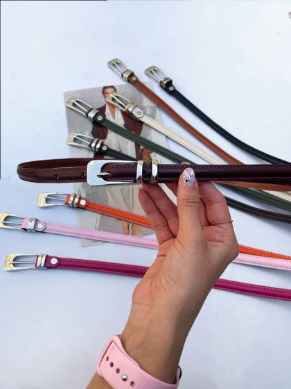 کمربند زنانه گیسو کد 016