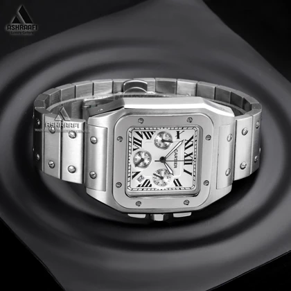 ساعت کارتیه سانتوس Cartier Santos Chronograph S20