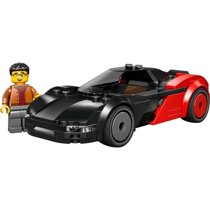 لگو LEGO City مدل 60486 EV Supercar سوپر اسپرت برقی 109 قطعه