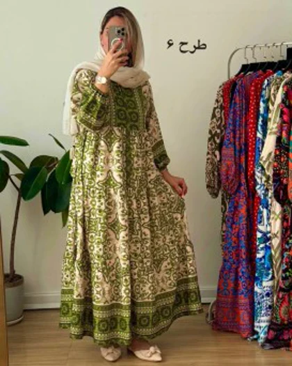 پیراهن ماکسی روشا 6