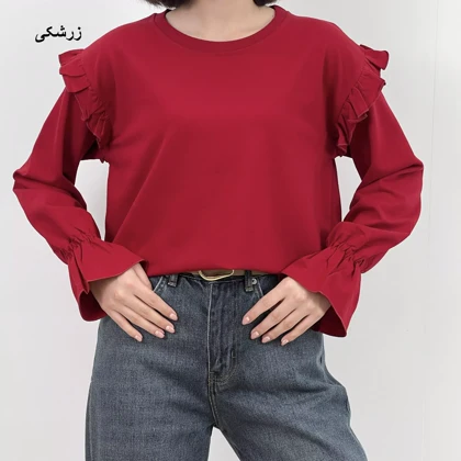 بلوز چین‌دار 1007282